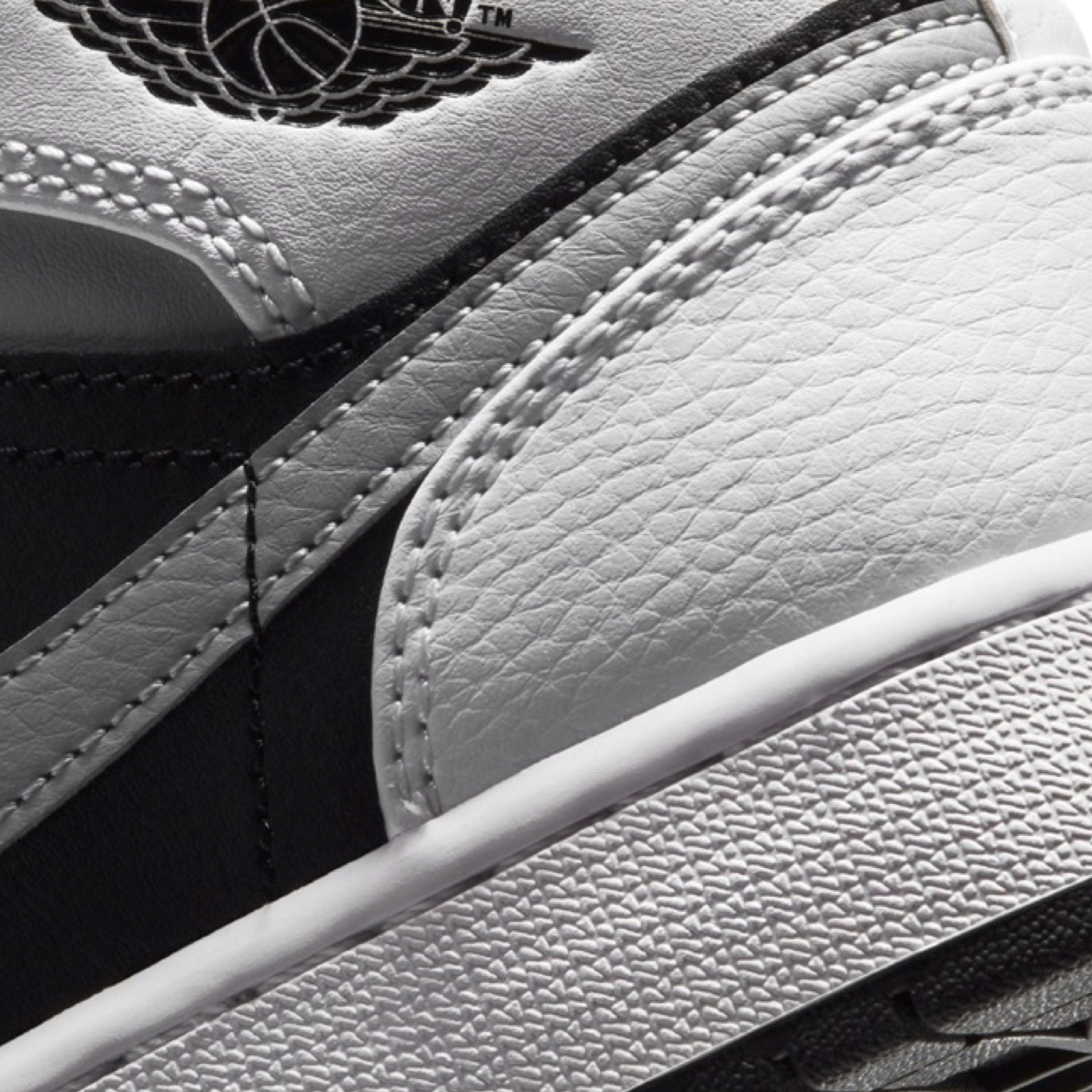 Air Jordan 1 Mid GS Sneakers - White Shadow Black Grey Basketball Shoes for Women & Girls - Perfect for Casual Wear, Gym & Street Fashion
