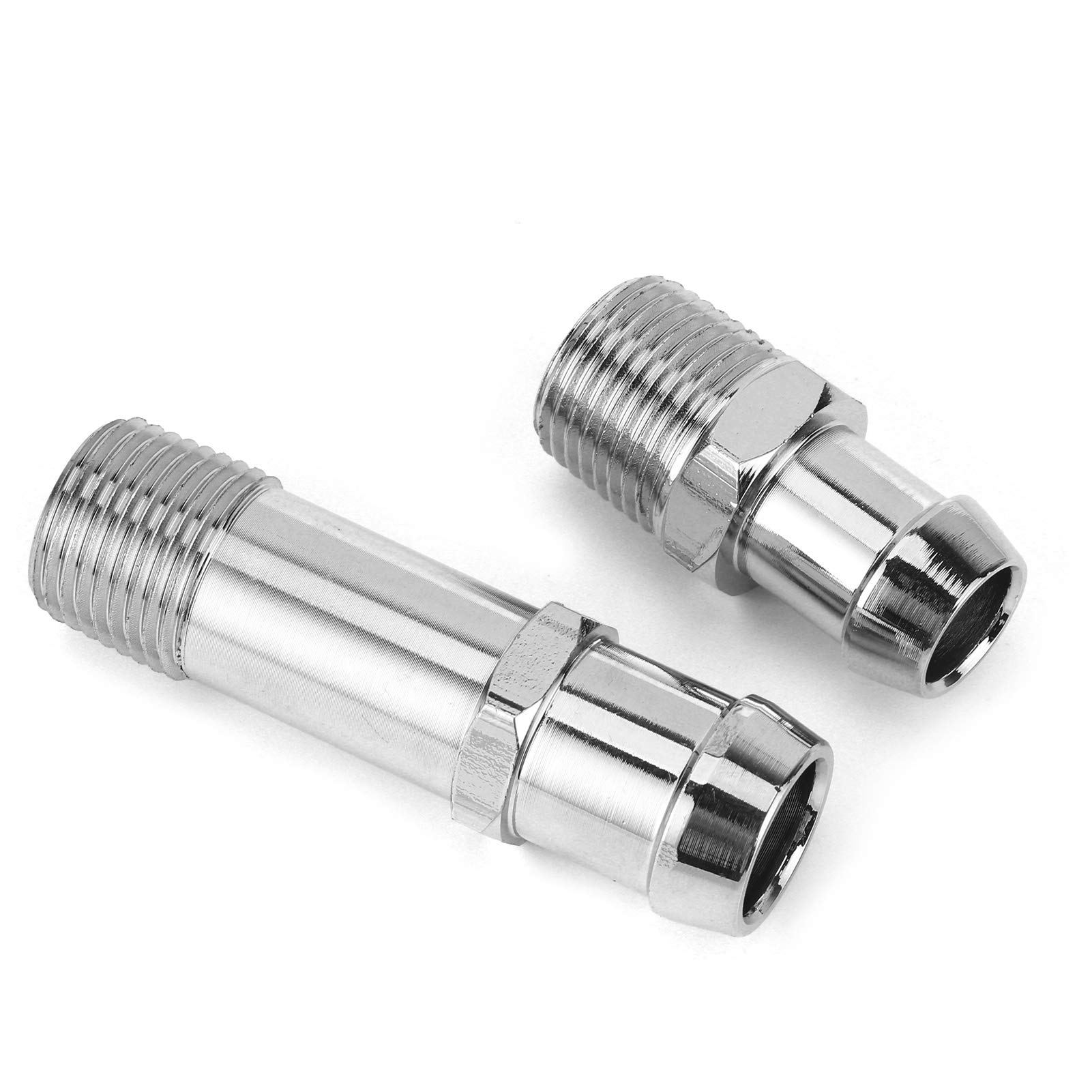 Universal Heater Hose Fitting - 2PCS Straight Connector for 3/4