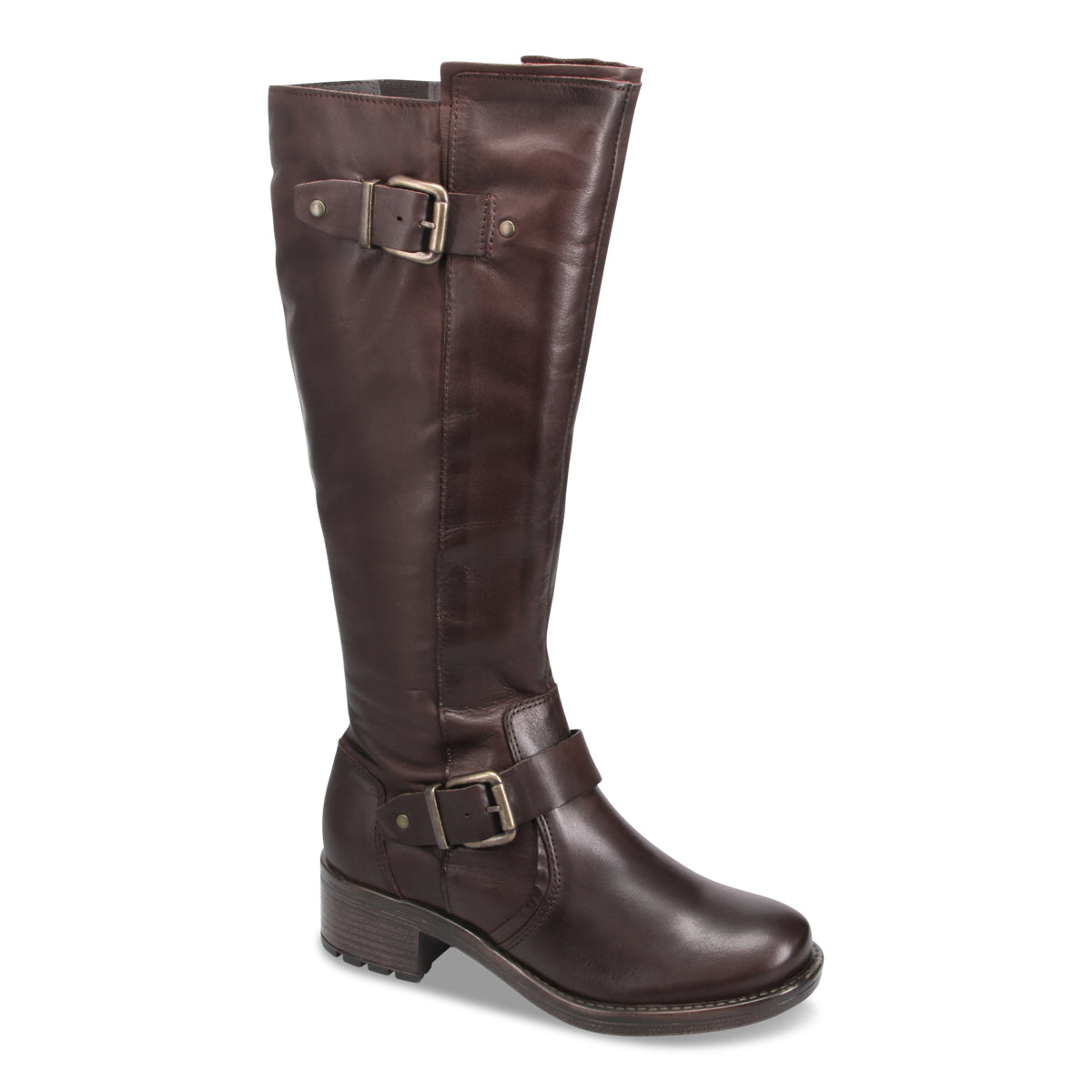 Carten Women's Tall Boots - Waterproof Winter Riding Boots for Women, Fashionable Knee High Boots with Side Zipper - Perfect for Horseback Riding, Outdoor Hiking & Winter Fashion