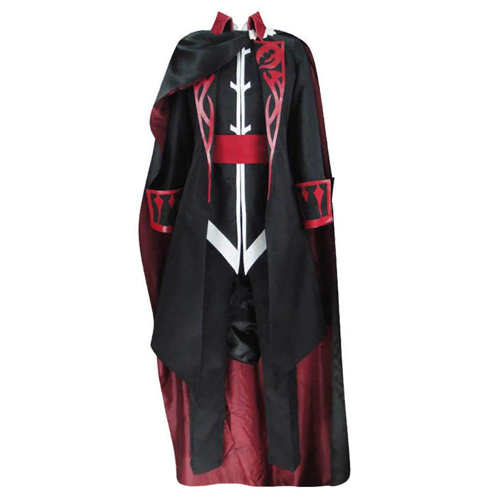 Dracula Vlad Tepesh Cosplay Costume - Gothic Vampire Outfit for Halloween, Anime Conventions & Themed Parties