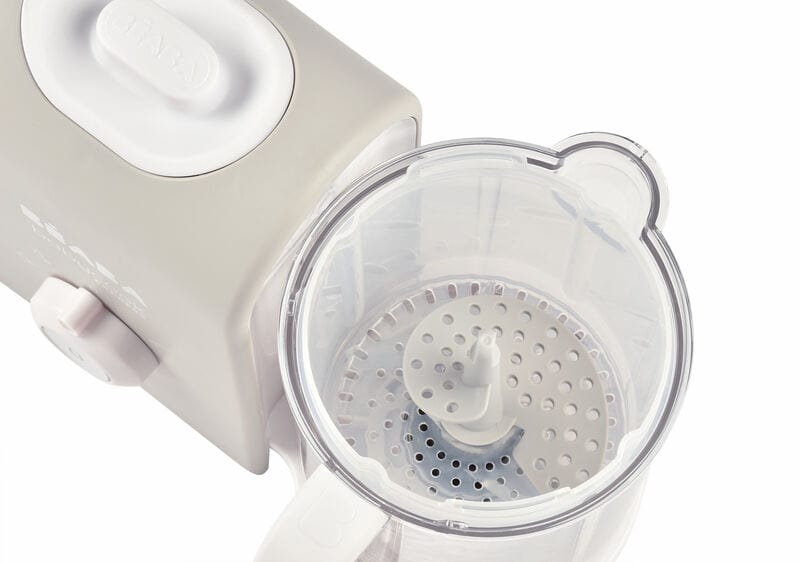 Babycook Express 4-in-1 Baby Food Maker & Blender - Steamer, Blender, Defroster & Reheater for Homemade Baby Puree - Perfect for Infants & Toddlers (Ideal for Making Organic Baby Food at Home)