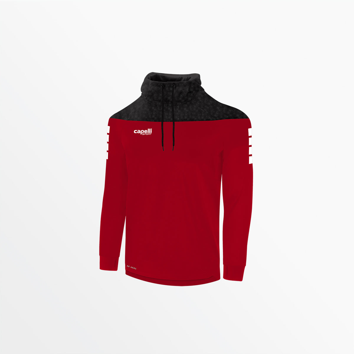 Men's Tribeca Hooded Training Top - Lightweight Workout Jacket for Gym & Running - Perfect for Outdoor Sports & Casual Wear