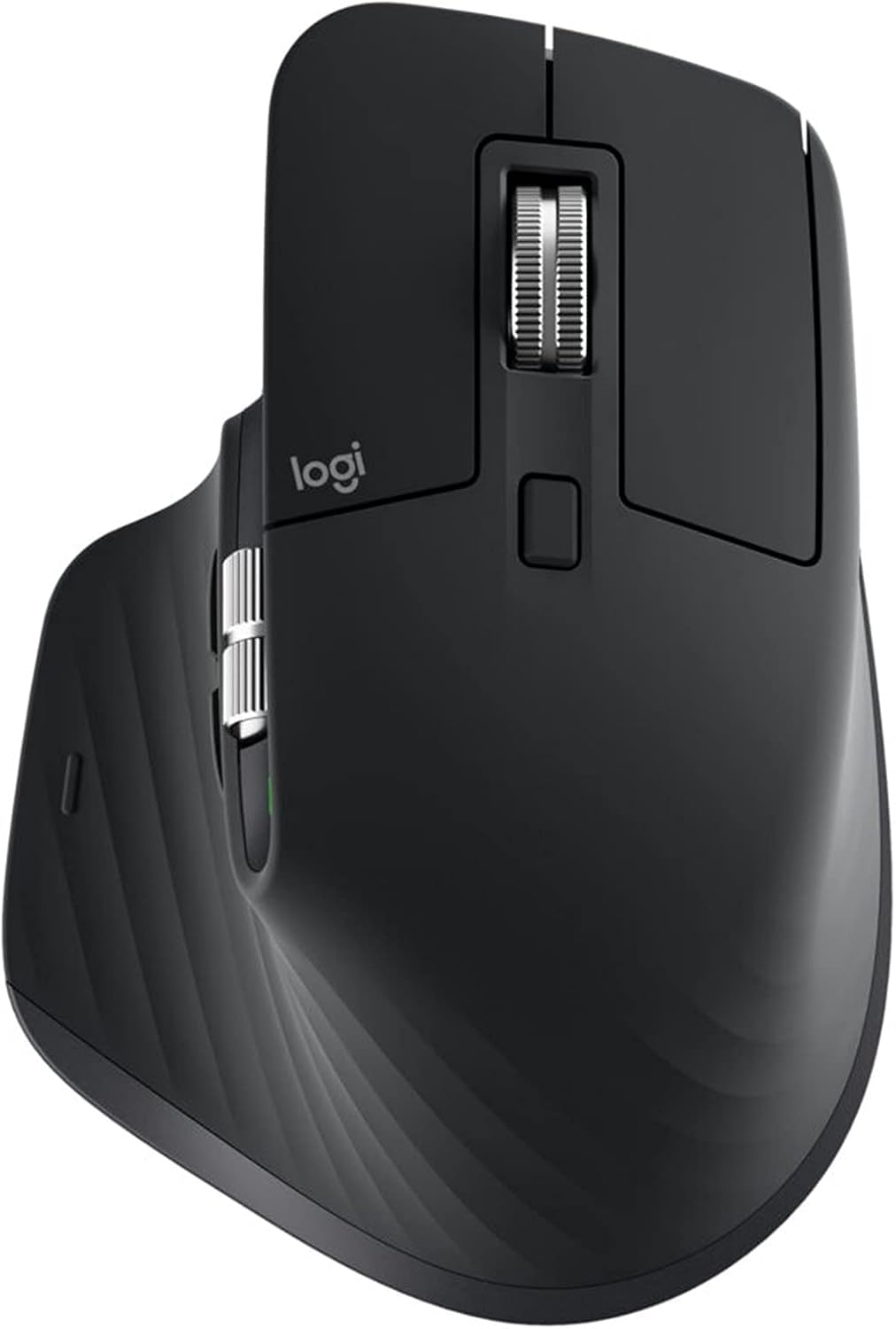 Logitech MX Master 3 Advanced Wireless Mouse for Mac/PC - Ergonomic Bluetooth Mouse with Precision Scroll, Customizable Buttons (Black) - Perfect for Office Work, Graphic Design & Gaming