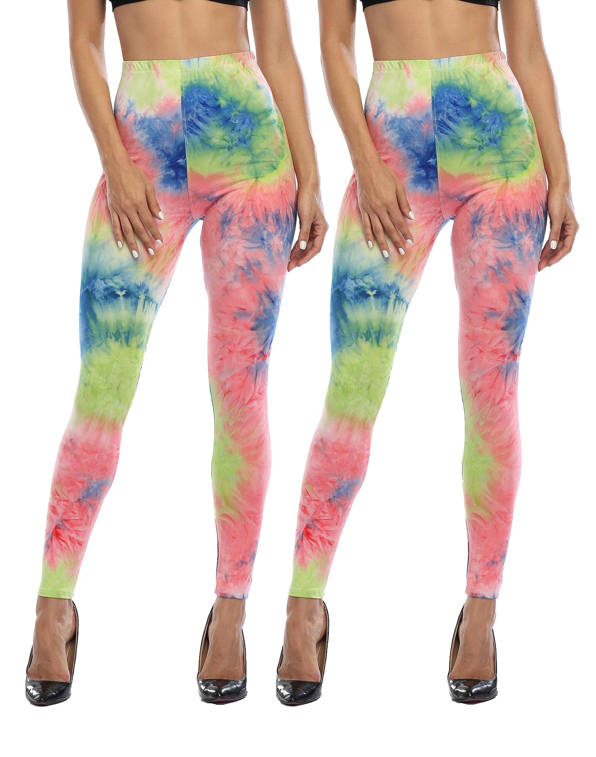 Ultra Soft High Waisted Yoga Leggings for Women - Stretchy Workout Pants with Full Length Design | Perfect for Gym, Running, Pilates & Lounge Wear