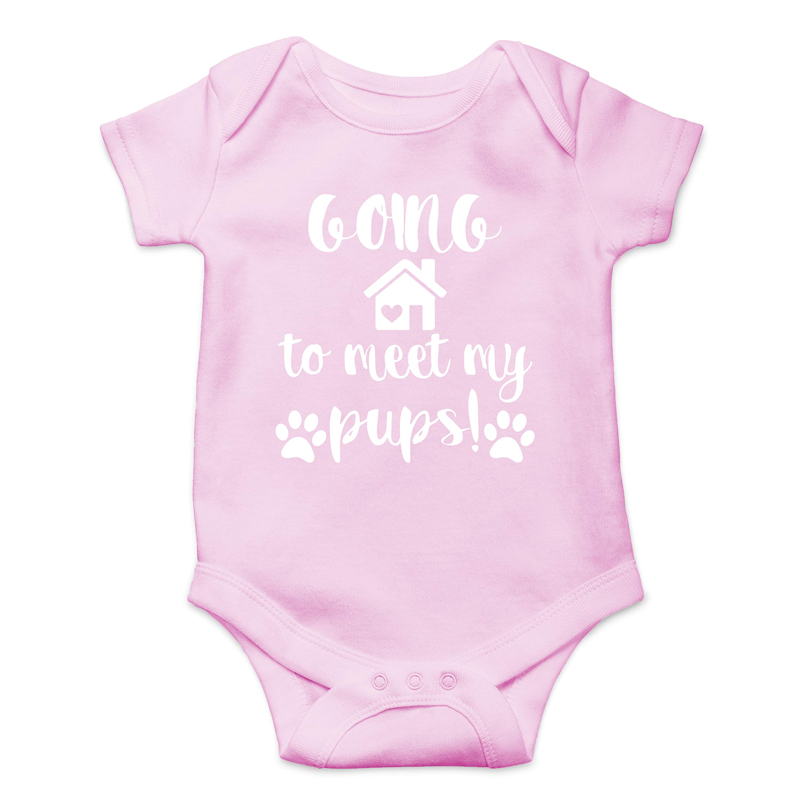 Funny Baby Bodysuit - Cute Newborn Romper for Boys & Girls - Perfect for Pet Lovers & Photo Shoots