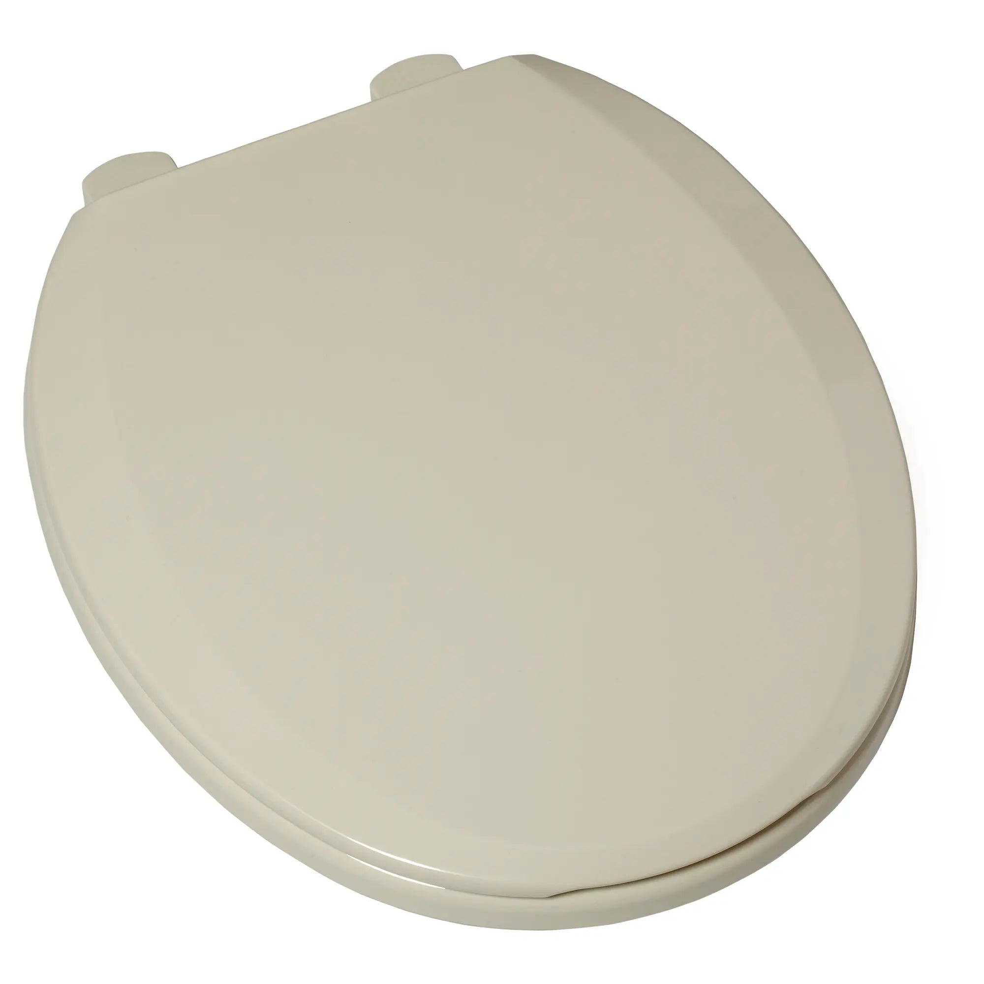 Easy Lift Off Round Front Toilet Seat - Soft Close Hinges, Quick Release for Cleaning, Universal Fit for Most Toilets - Perfect for Bathroom, Home, and Commercial Use