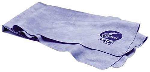 Cramer Stay Cool Towels - Water Activated Cooling Towel for Athletes, Workout & Sports | Football, Soccer, Lacrosse, Tennis | Cooling Neck Wrap to Prevent Overheating | Perfect for Outdoor Activities, Gym & Hot Weather