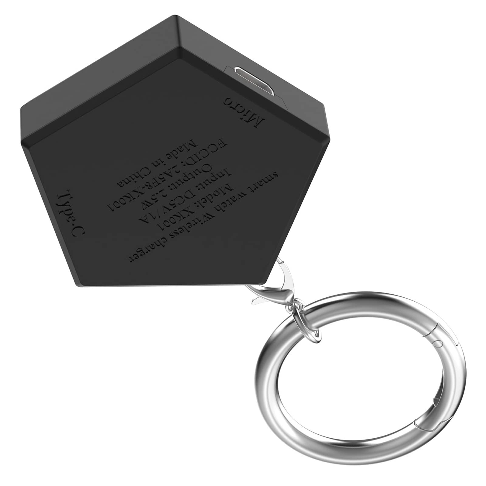 Google Pixel Watch Charger Adapter - Type C Micro USB Power Converter for Smartwatch Accessories | Travel & Home Use
