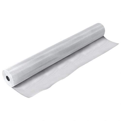 CRL Bright Aluminum 60-Inch Screen Wire - 100-Foot Roll by CR Laurence | Durable Window Screening for Home, Patio & Commercial Use