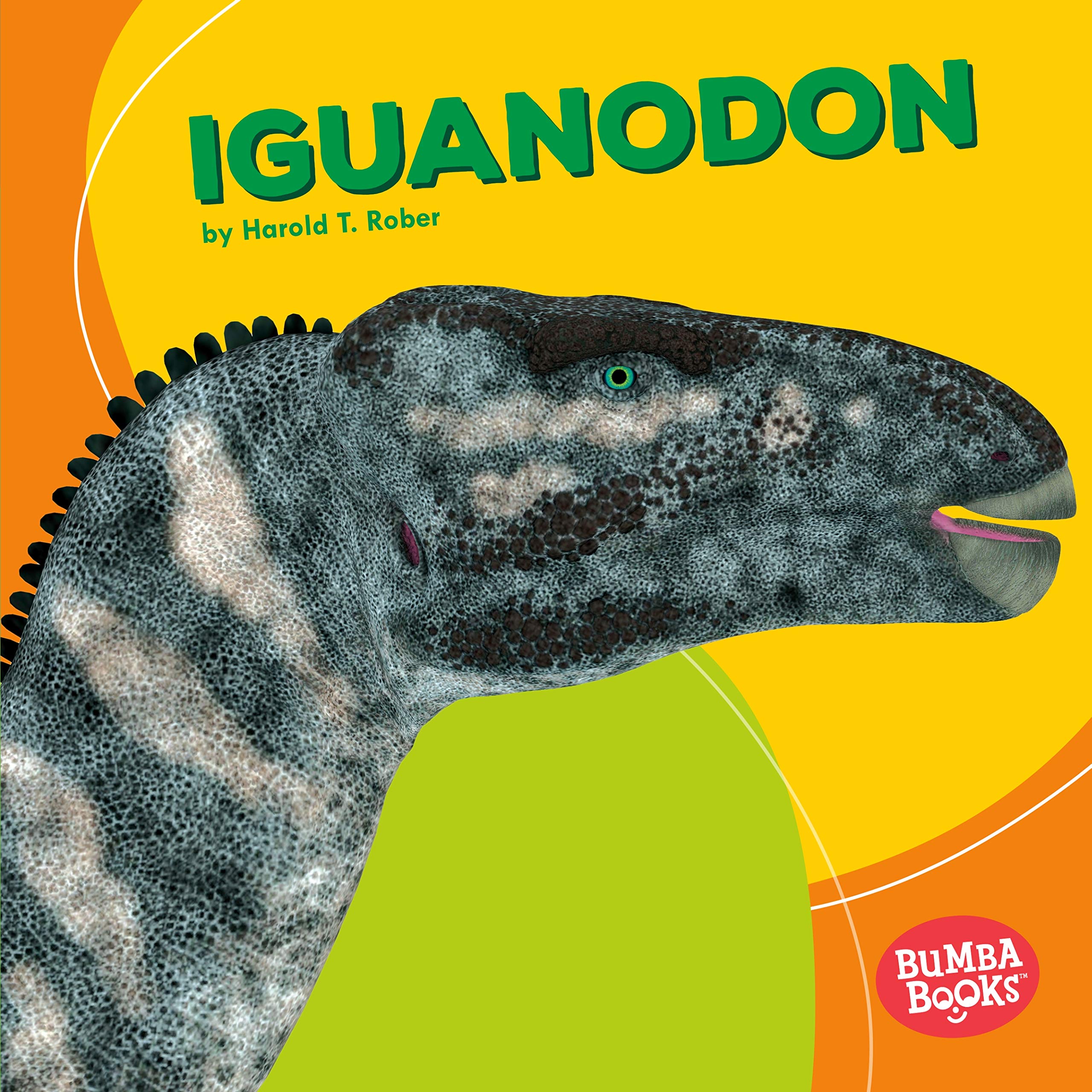 Iguanodon Dinosaur Book for Kids | Bumba Books Dinosaurs & Prehistoric Beasts | Educational Children's Reading | Perfect for Classroom & Homeschool Learning