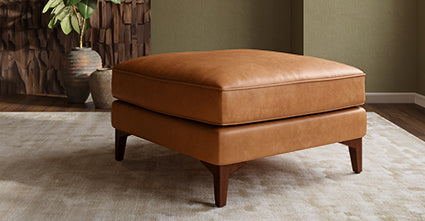 Essex Ottoman Storage Bench with Lift Top - Upholstered Tufted Seat for Living Room, Bedroom, Entryway - Perfect for Extra Seating & Hidden Storage