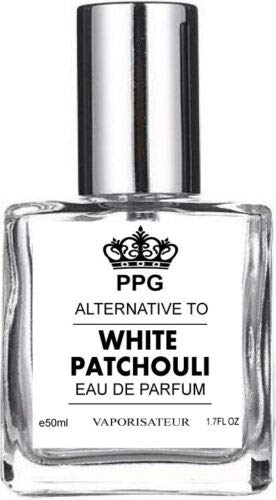 White Patchouli Eau de Parfum - 50ml Unisex Perfume Spray | Long-Lasting Fragrance for Men & Women | Perfect for Date Nights, Office Wear & Special Occasions