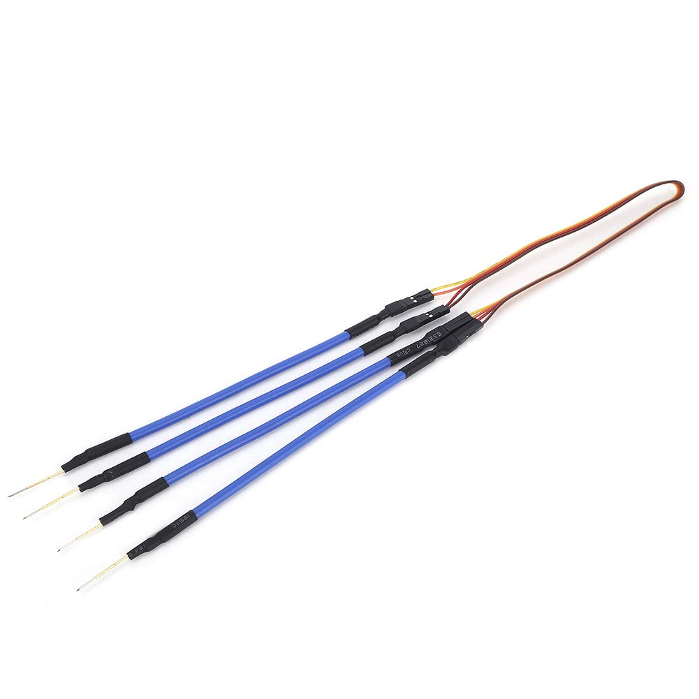 4Pcs LED BDM Frame 4 Probe Pen Set with Connect Cable - Compatible with Ktag, Kess V2, Fgtech & Bdm100 | Automotive ECU Programming Tool for Diagnostics & Chip Tuning