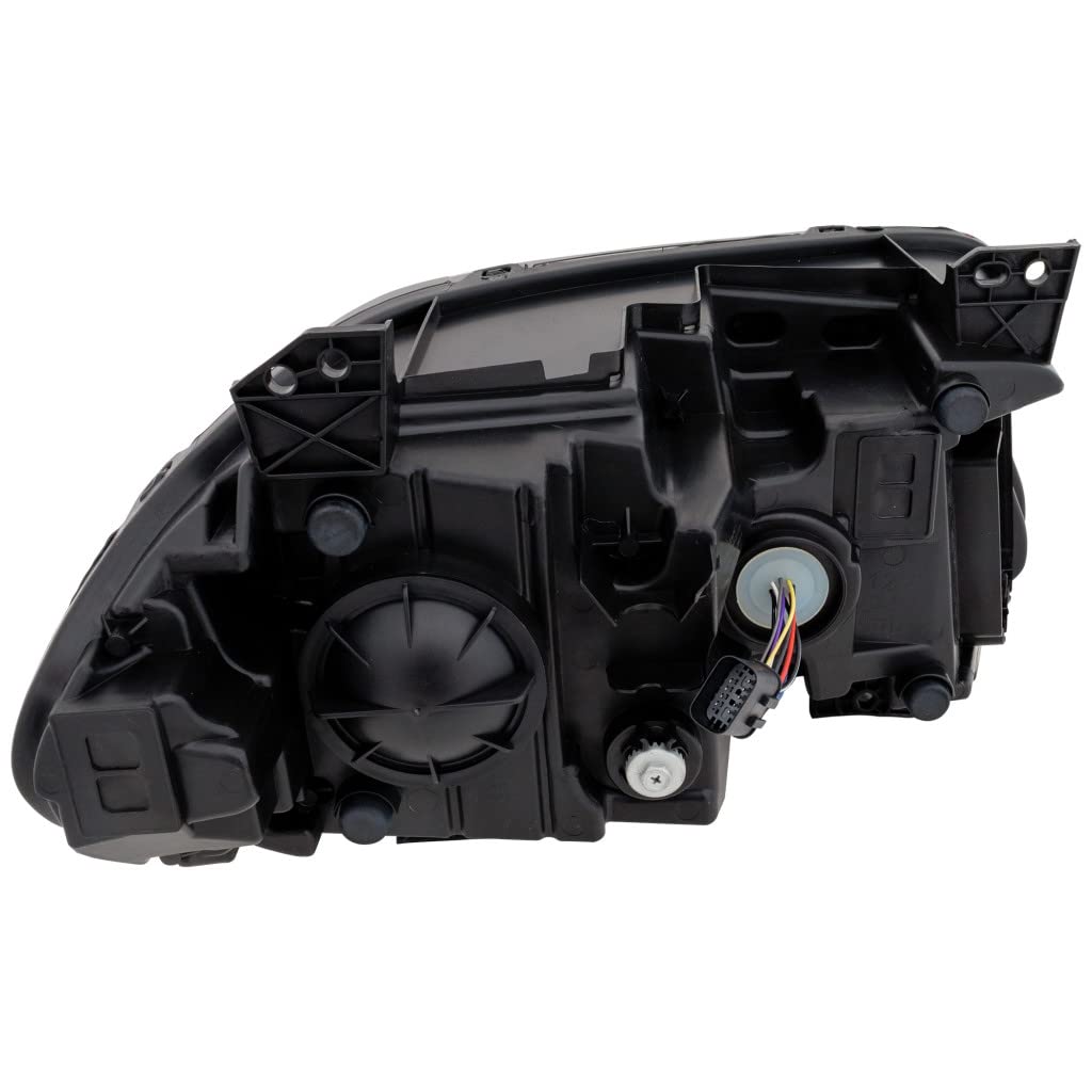 2015 Dodge Charger Headlight Assembly - DOT Certified Driver Side (Part #CH2502270) | Replacement for Dim or Broken Headlights | Perfect for Night Driving & Enhanced Safety