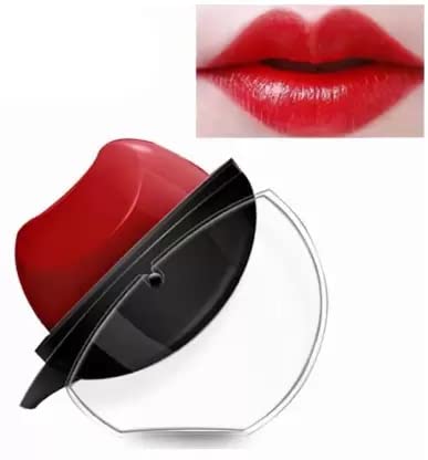 Matte Apple Shape Matte Hot Rollers for Hair Styling - Perfect for Curls, Waves & Volume at Home or Salon