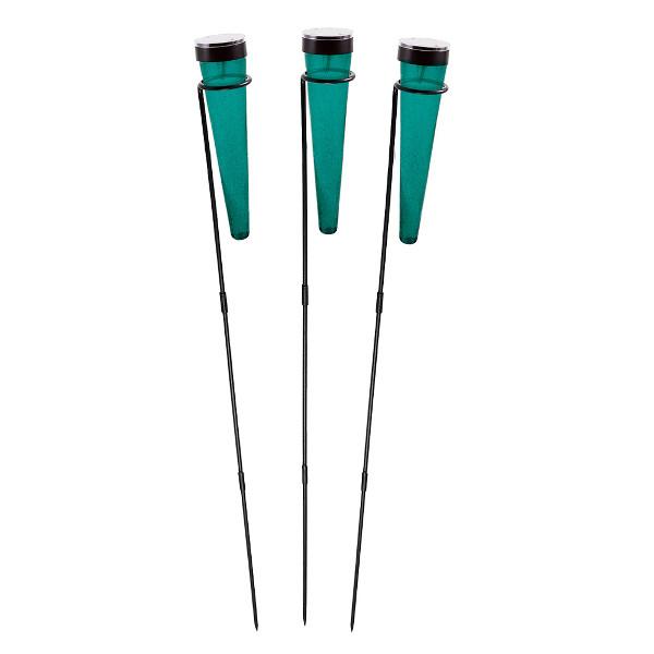 Solar-Powered Garden Lights with Stakes - Outdoor Decorative Pathway & Lawn Lighting for Patio, Yard, and Landscape Decor