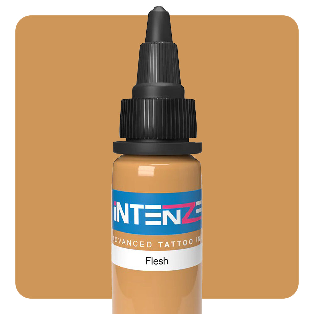 Intenze Tattoo Ink - Professional Tattoo Supplies for Artists - Various Sizes Available - Perfect for Tattoo Studios and Body Art Enthusiasts