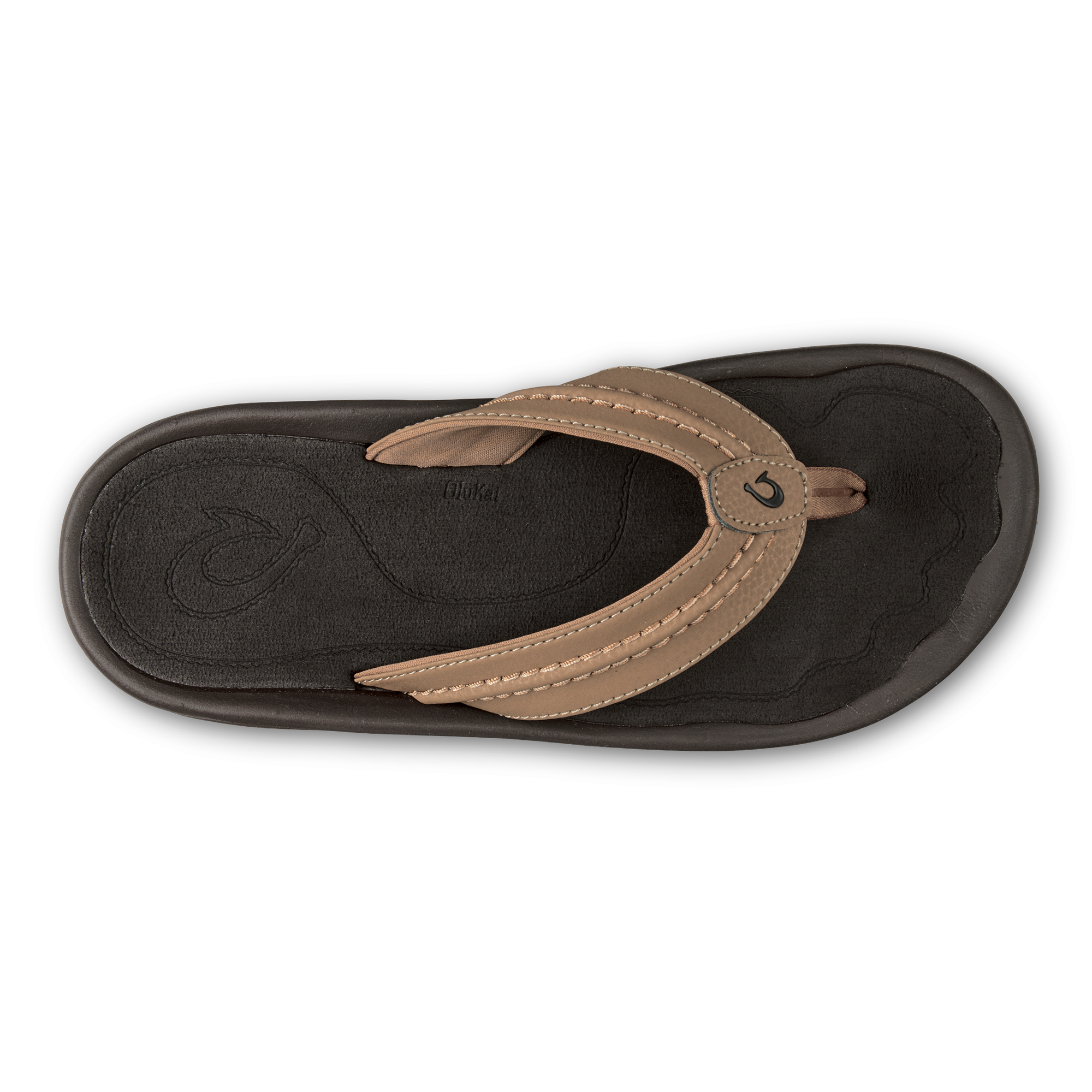 HOKUA Men's Beach Sandals - Comfortable Tan Color for Summer Walking, Swimming & Outdoor Activities