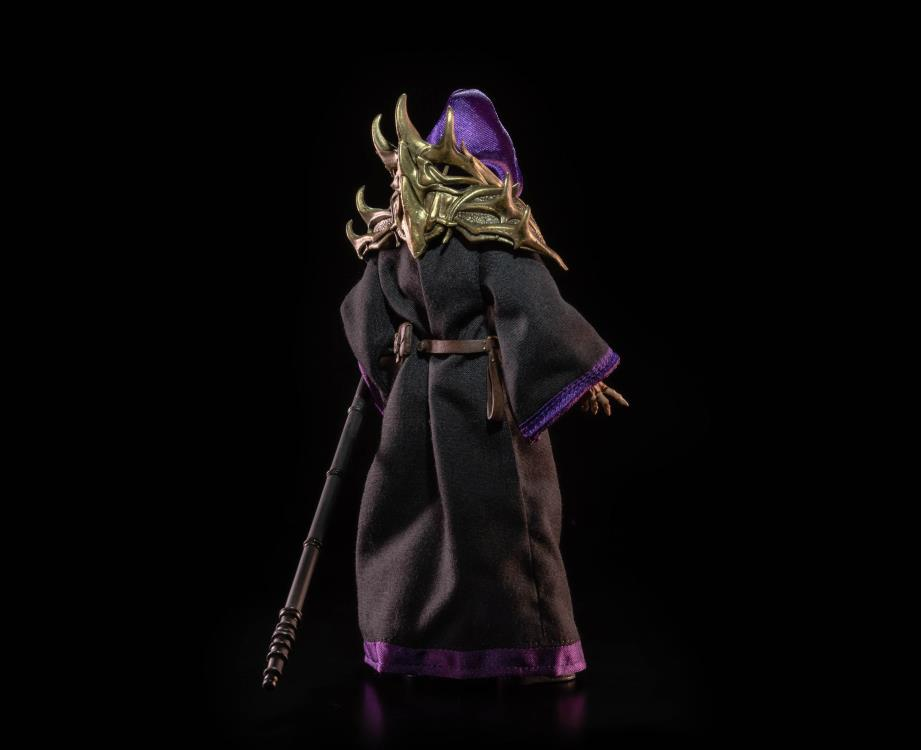Four Horsemen Studio Mythic Legions 1/12 Scale 6-Inch Action Figure - Poxxus Arrizak | Fantasy Collectible for Display & Role-Playing Games (RPG)