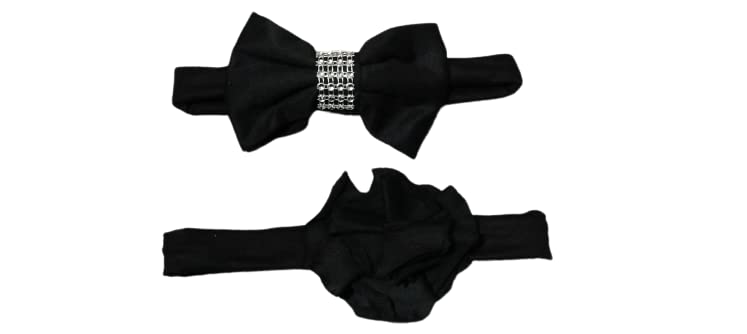 Cute Baby & Kids Hair Bands for Girls - Soft Stretch Headbands & Hair Accessories Set (Perfect for Parties, Photos & Everyday Wear)