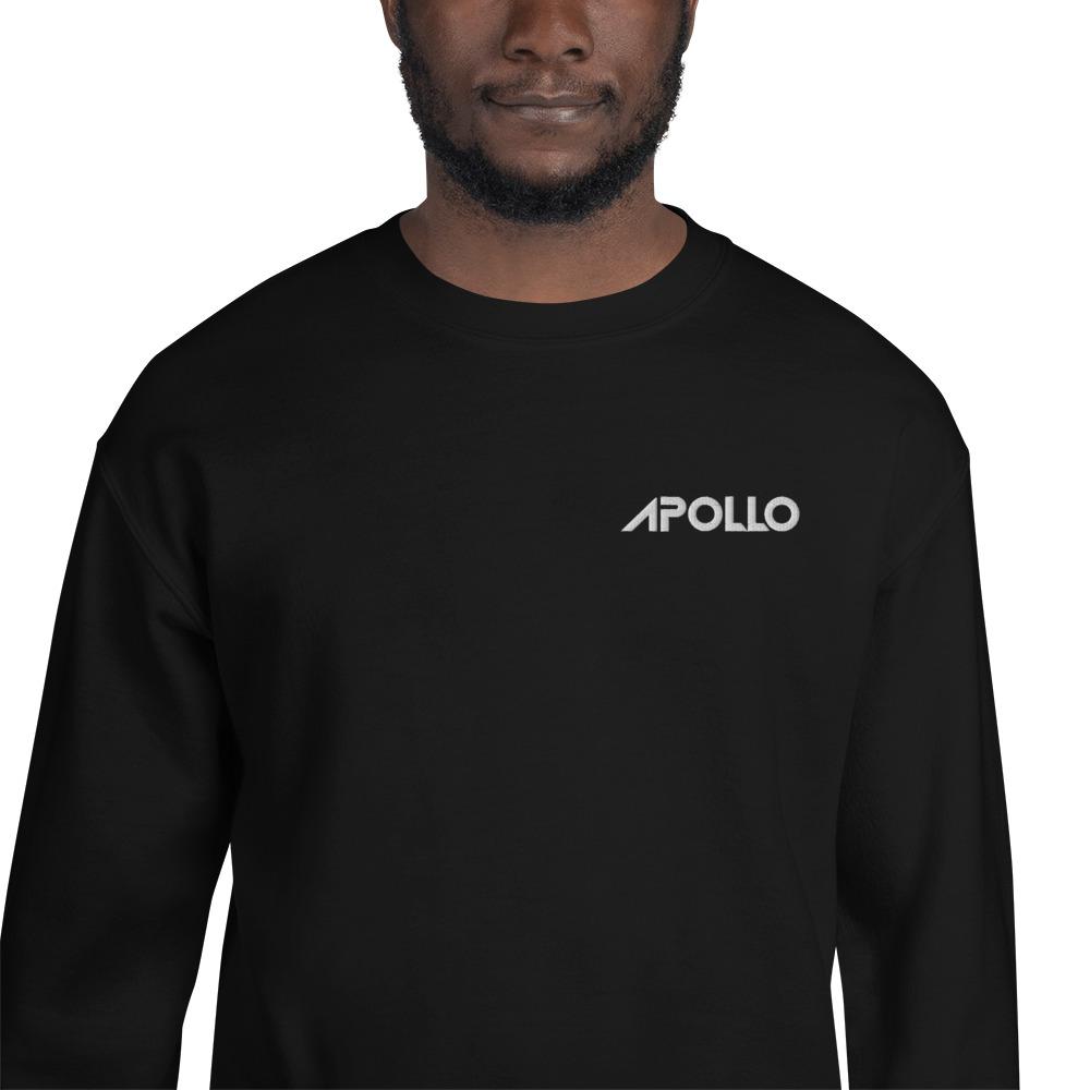 Apollo Sweatshirt for Men & Women | Comfortable Cotton Pullover Hoodie | Perfect for Casual Wear, Gym & Outdoor Activities