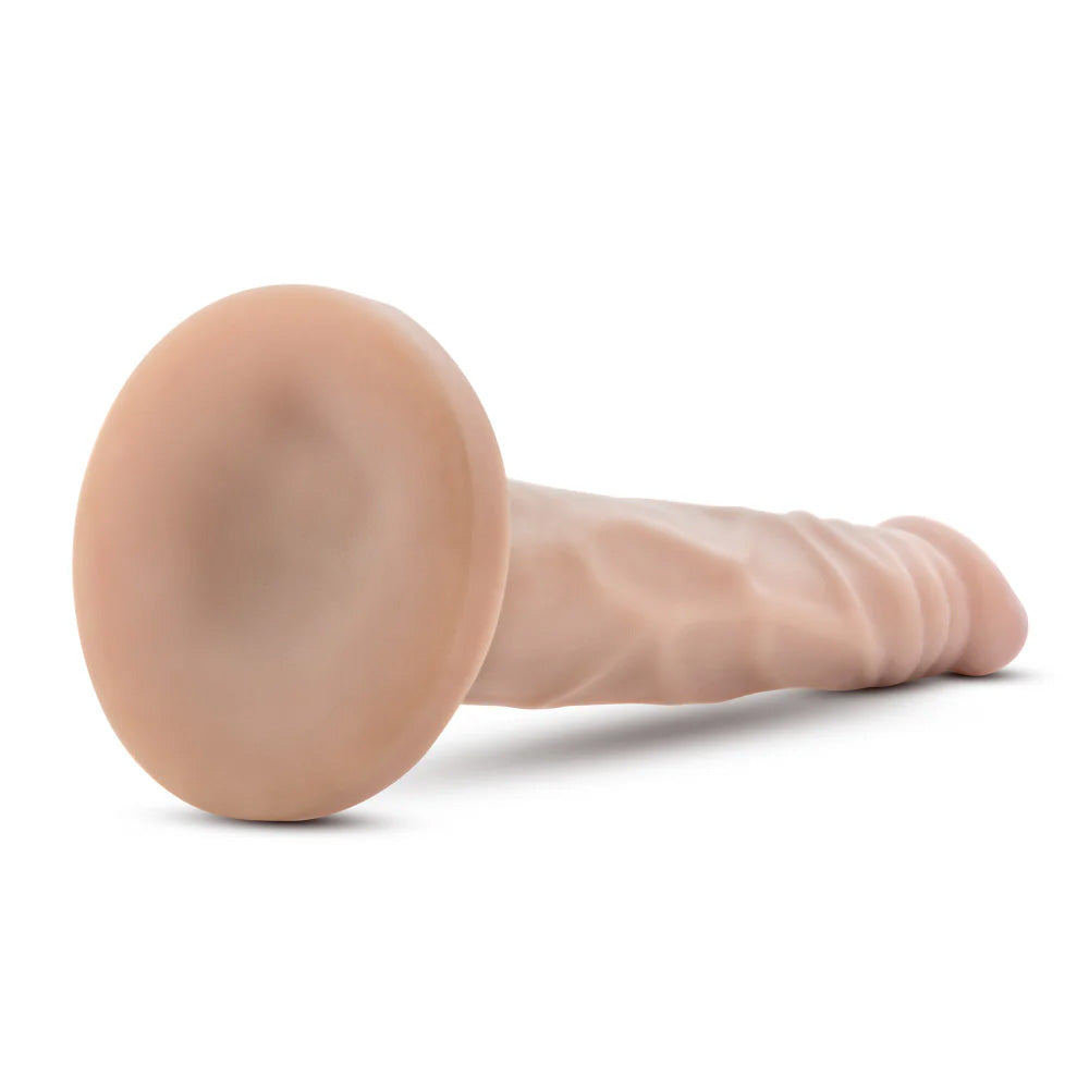 Realistic 5 Mini Cock TPE Dildo with Suction Cup - Dr. Skin Adult Toy for Solo Play & Couples Fun - Perfect for Bedroom Use & Discreet Storage
