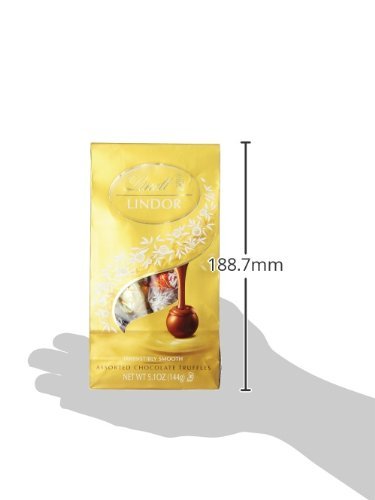 Lindt Lindor Chocolate Truffles 3 Flavor Variety Pack - Assorted, Coconut Milk Chocolate & Extra Dark Chocolate (5.1 oz) - Premium Swiss Chocolate Gift Box for Holidays, Parties & Sweet Treats