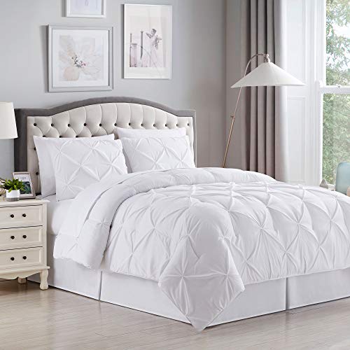 Pintuck White