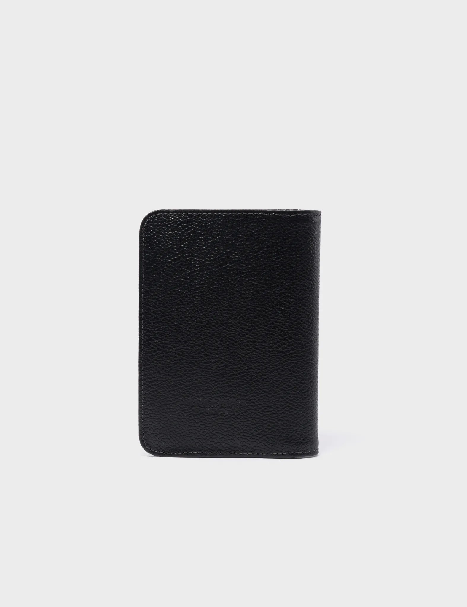 Frida Black Leather Passport Holder with Tiger & Floral Embroidery - Stylish Travel Accessory for Women & Men, Perfect for International Trips & Vacations