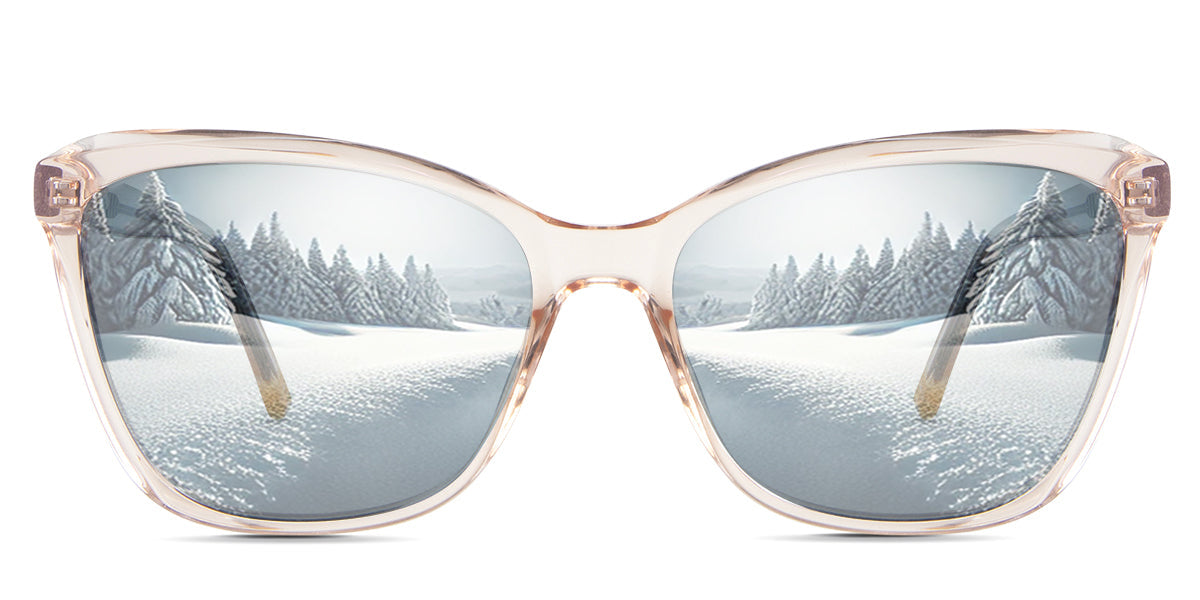 Kelis Women's Prescription Tinted Glasses - Stylish & UV Protection for Daily Wear, Reading, Driving & Outdoor Activities