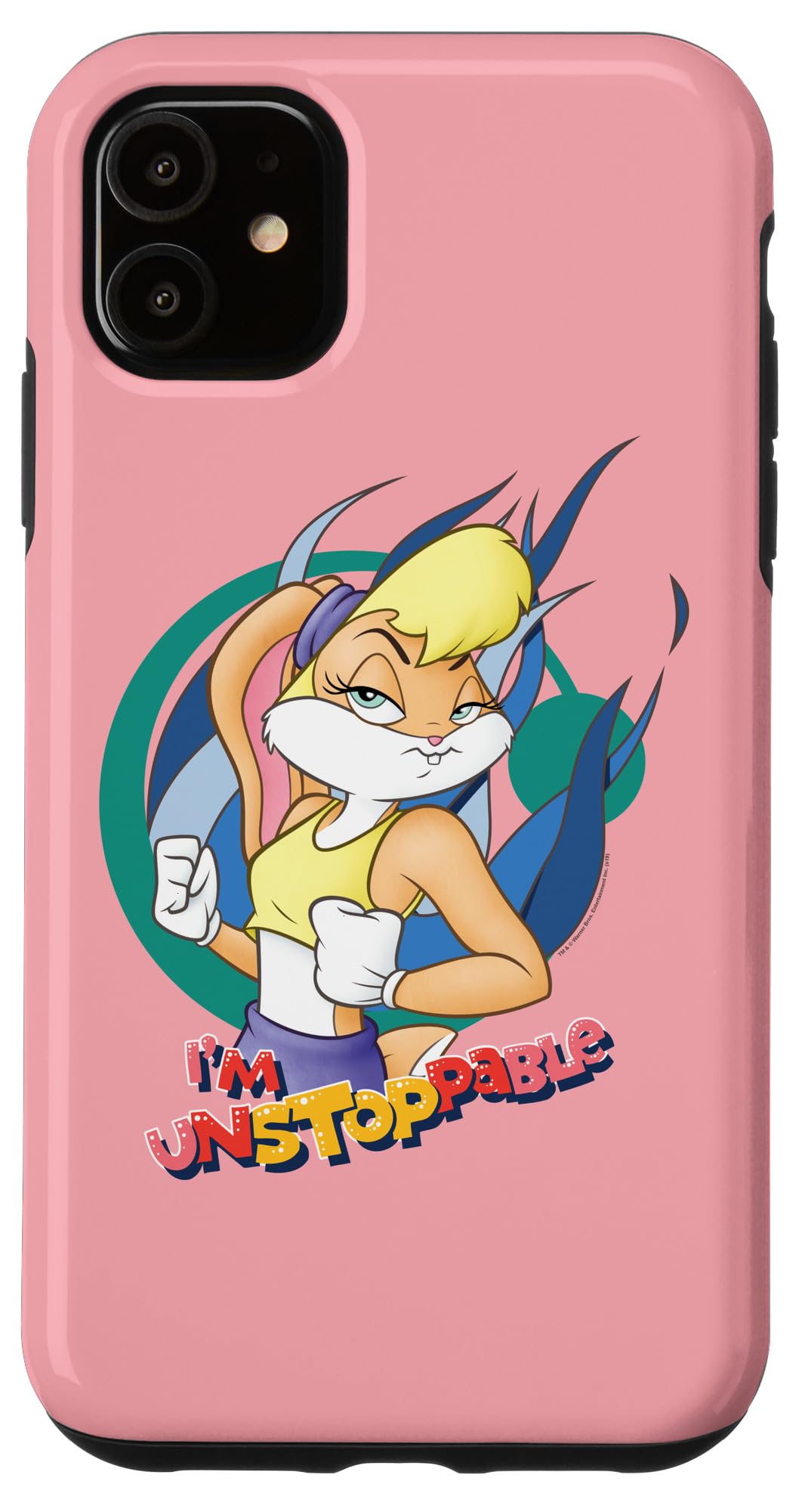 iPhone 11 Looney Tunes Lola Bunny Unstoppable Shockproof Case - Durable Protective Cover for Everyday Use, Sports & Outdoor Activities