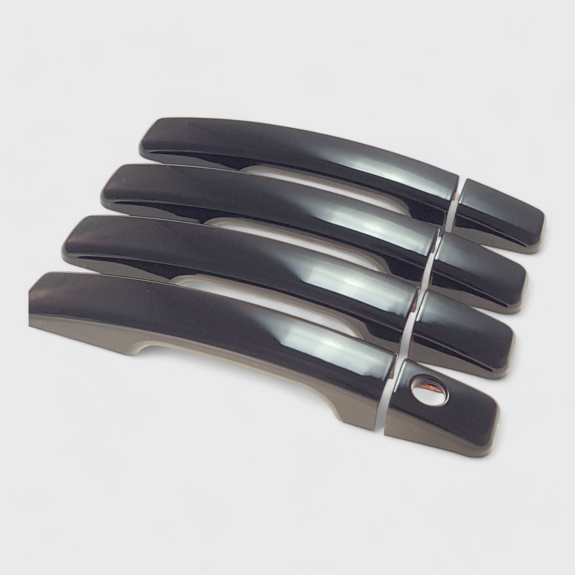 Gloss Black Chrome Delete Door Handle Cover for Cars - No Smart Key (Model DH6274BLK) | Upgrade Your Vehicle's Exterior Style & Protection