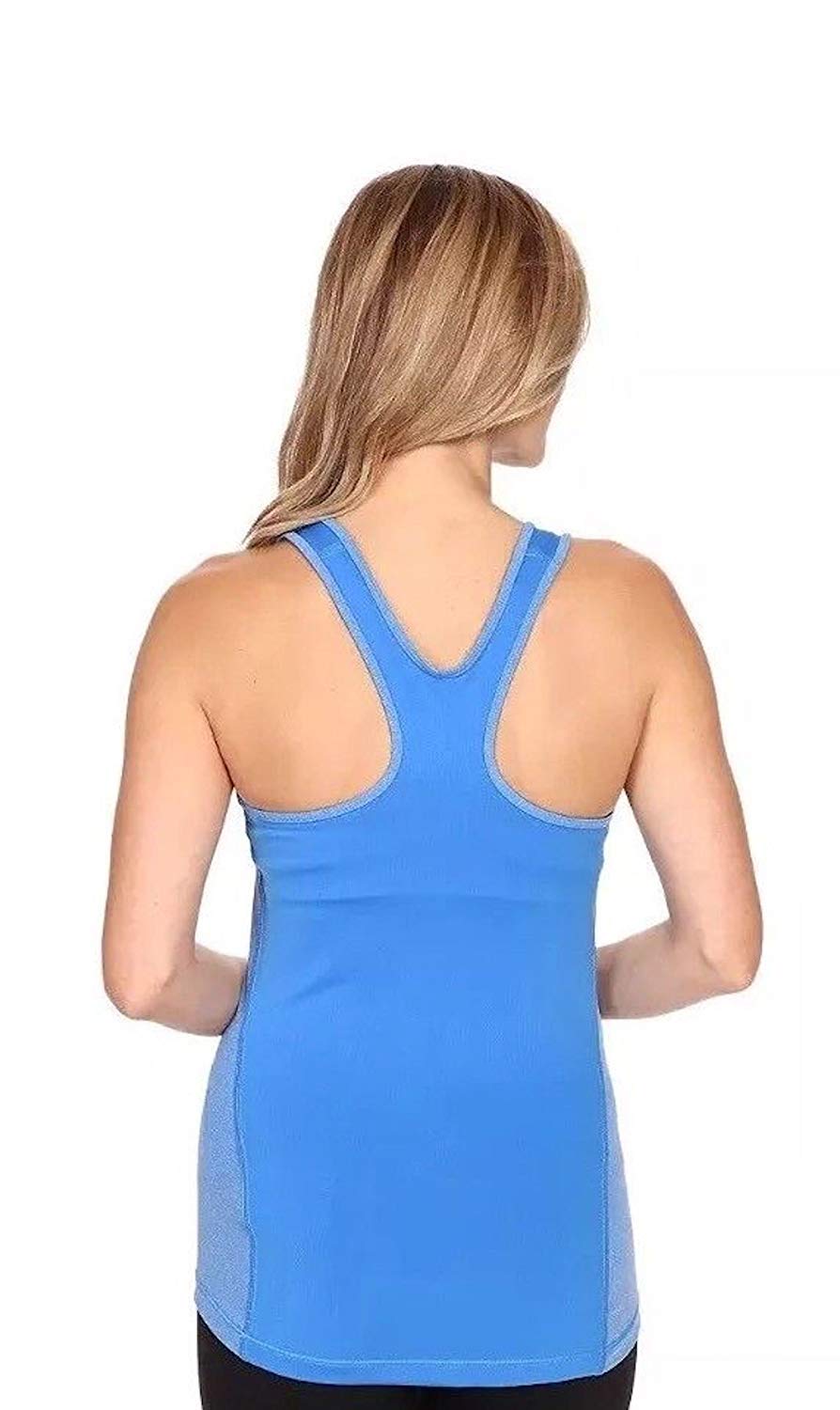 Nike Women's Dri-FIT Pro Cool Training Tank Top - Moisture-Wicking Workout Shirt, Lightweight & Breathable, Size Small, Blue - Perfect for Gym, Yoga & Running