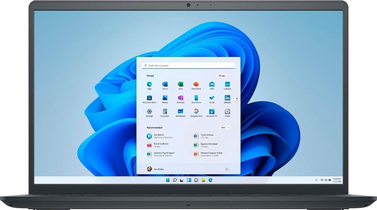 Dell Inspiron 15 Laptop - 15.6