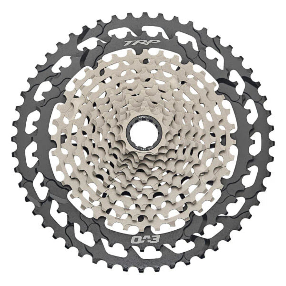 TRP EVO 12-Speed Bike Cassette - High Performance Cycling Gear for Road & Mountain Bikes | Perfect for Commuting, Racing & Off-Road Adventures