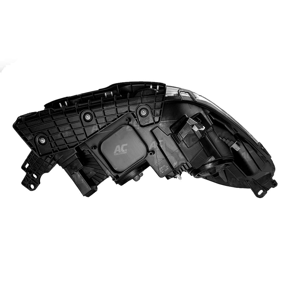 2017-2018 Ford Escape Driver Side Headlight Assembly - Halogen Left (LH) Replacement Part - Perfect for Night Driving & Off-Road Adventures