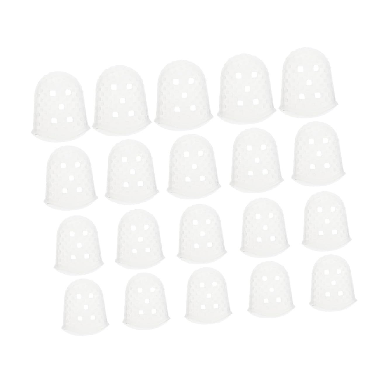 Milisten 40pcs Guitar Finger Picks Set - Fingerpicking Protectors & Thumb Picks for Guitar, Banjo, Bass - Comfortable Finger Caps & Thumb Covers for Acoustic & Electric Guitar Playing (Perfect for Beginners & Professional Musicians)