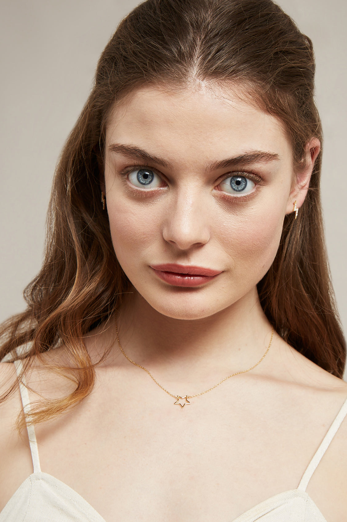Open Star Necklace for Women - Elegant Gold/Silver Layered Pendant Jewelry - Perfect for Everyday Wear, Gifts & Special Occasions