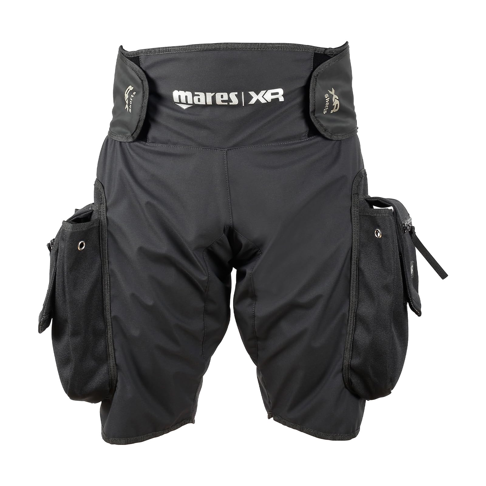 MARES Unisex Tek Trilaminate Shorts - Durable Lightweight Quick-Dry Scuba Diving Shorts for Men & Women | Perfect for Technical Diving, Snorkeling & Water Sports Activities