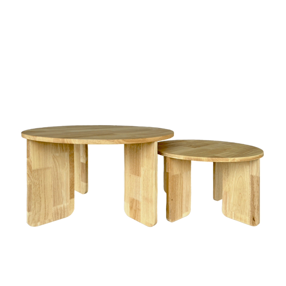 Modern Eden Coffee Table Set - Stylish & Durable Living Room Furniture for Home Decor | Perfect for Small Spaces, Apartments & Cozy Gatherings