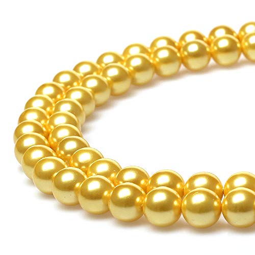 Electroplated Golden Shells