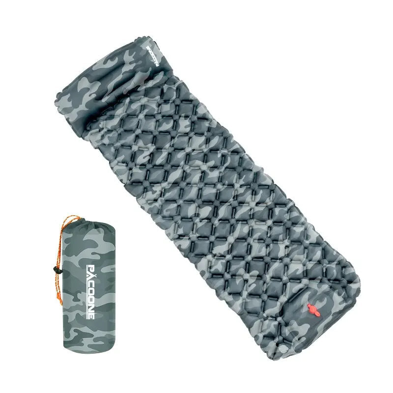 Ultralight Inflatable Camping Sleeping Pad - Portable Air Mattress for Backpacking, Hiking & Outdoor Adventures - Compact & Comfortable for Travel & Camping Trips