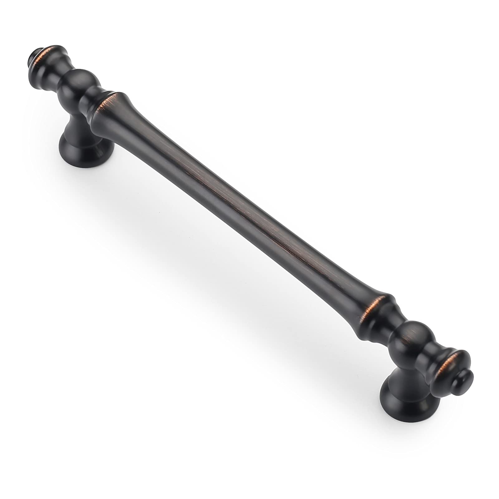 Asidrama 30 Pack 5 Inch (128mm) Oil Rubbed Bronze Cabinet Handles - Heavy Duty Kitchen Cabinet Pulls for Drawers, Cupboards & Dressers - Perfect for Home, Office & RV Renovation
