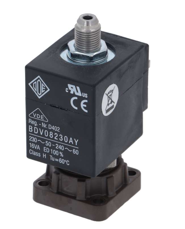 3-Way Group Solenoid Valve 230V (10302088B) - Heavy Duty Industrial Solenoid Valve for HVAC, Water Control, and Automation Systems