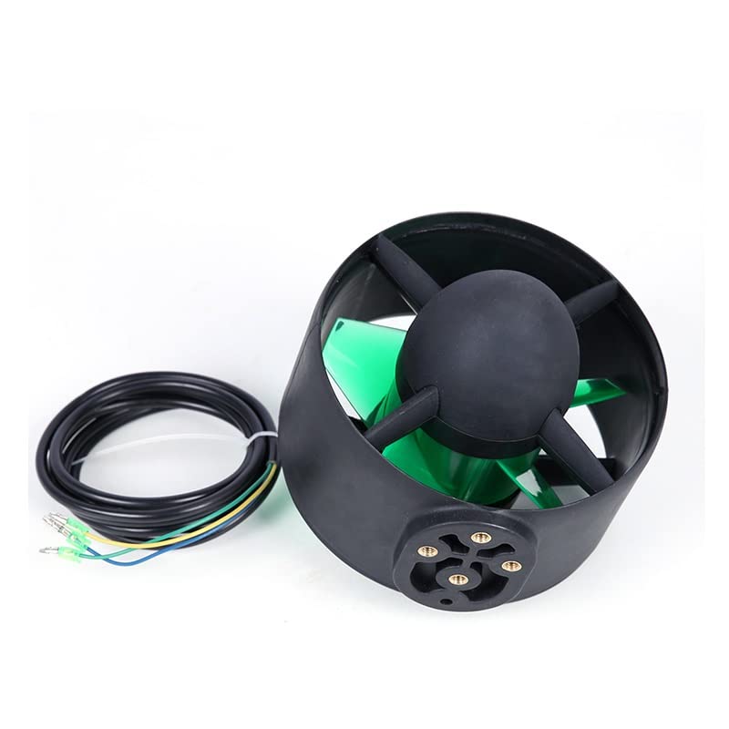 800W High-Speed ROV Submarine Thruster - Underwater Propeller for Fishing Boats, Kayaks & Marine Applications | 12V/24V CCW Rotation | Perfect for Underwater Exploration, Diving & Watercraft Upgrades