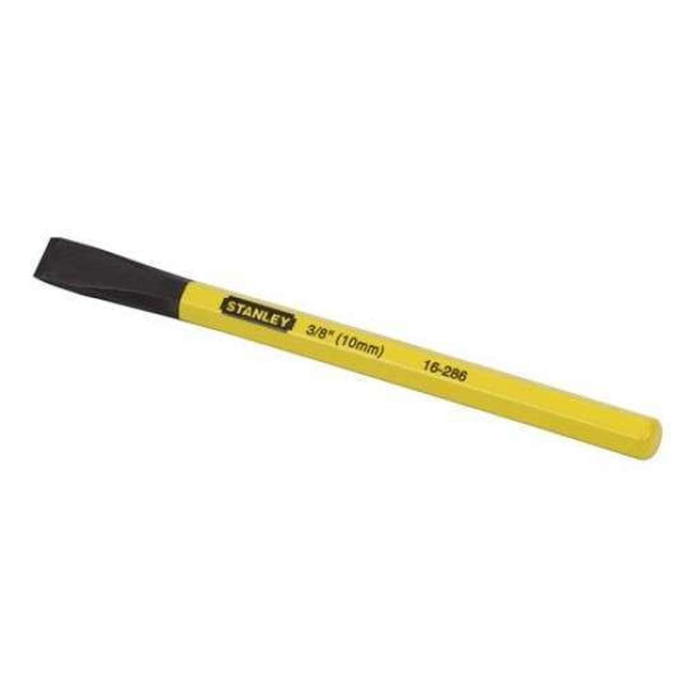 Anchor Hex Cold Chisel with Rubber Grip - 150 x 12mm - Durable Tool for Metalworking, Masonry & DIY Projects