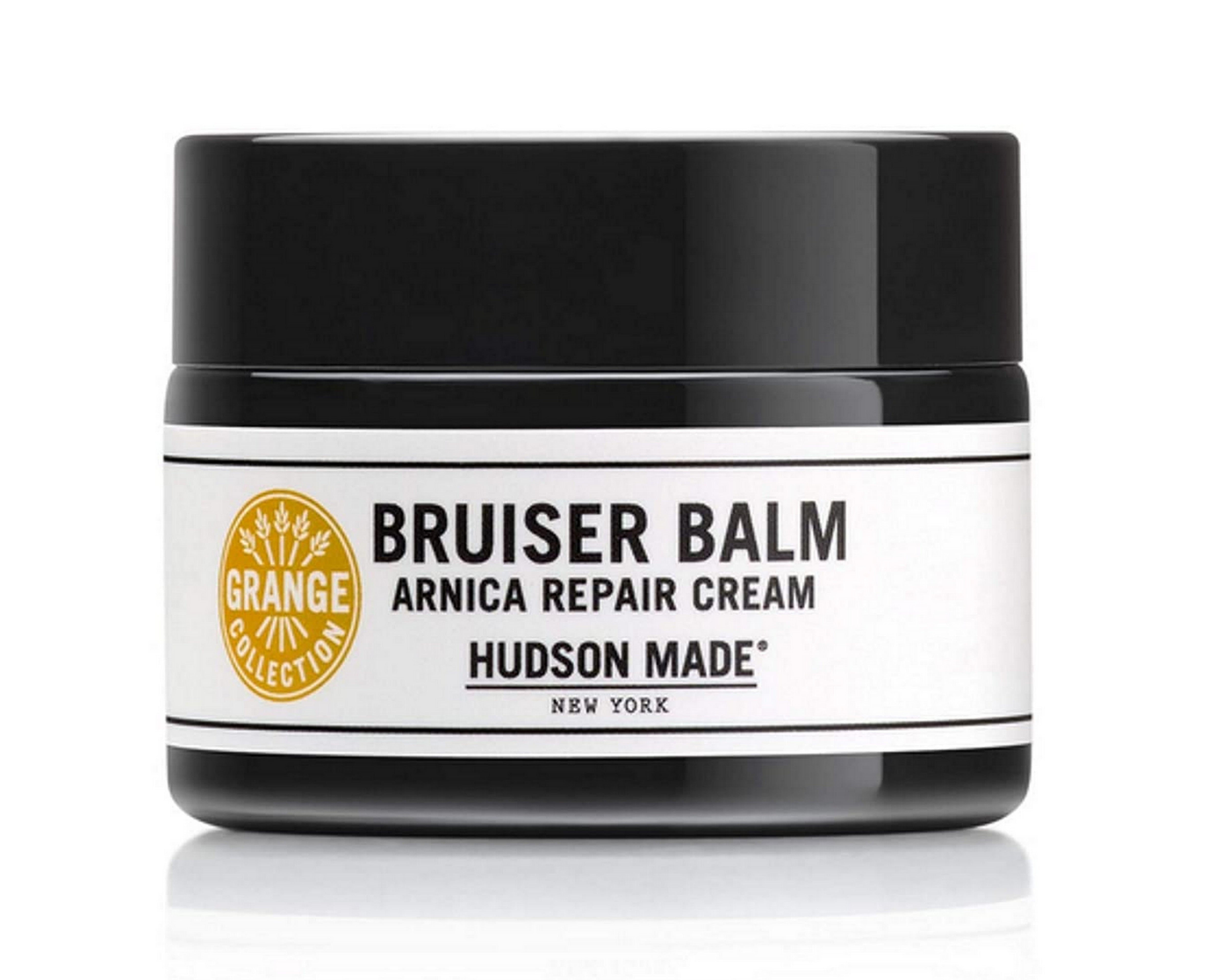 Hudson Made Grange Collection Arnica Bruiser Balm 60ml - Natural Healing & Repair Balm for Bruises, Sore Muscles & Skin Irritation - Perfect for Post-Workout Recovery & Daily First Aid