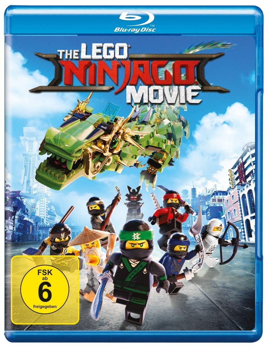 LEGO Ninjago Movie Building Sets - Official Licensed Ninja Toys for Kids & Collectors | Perfect for Playtime, Gifts & Display