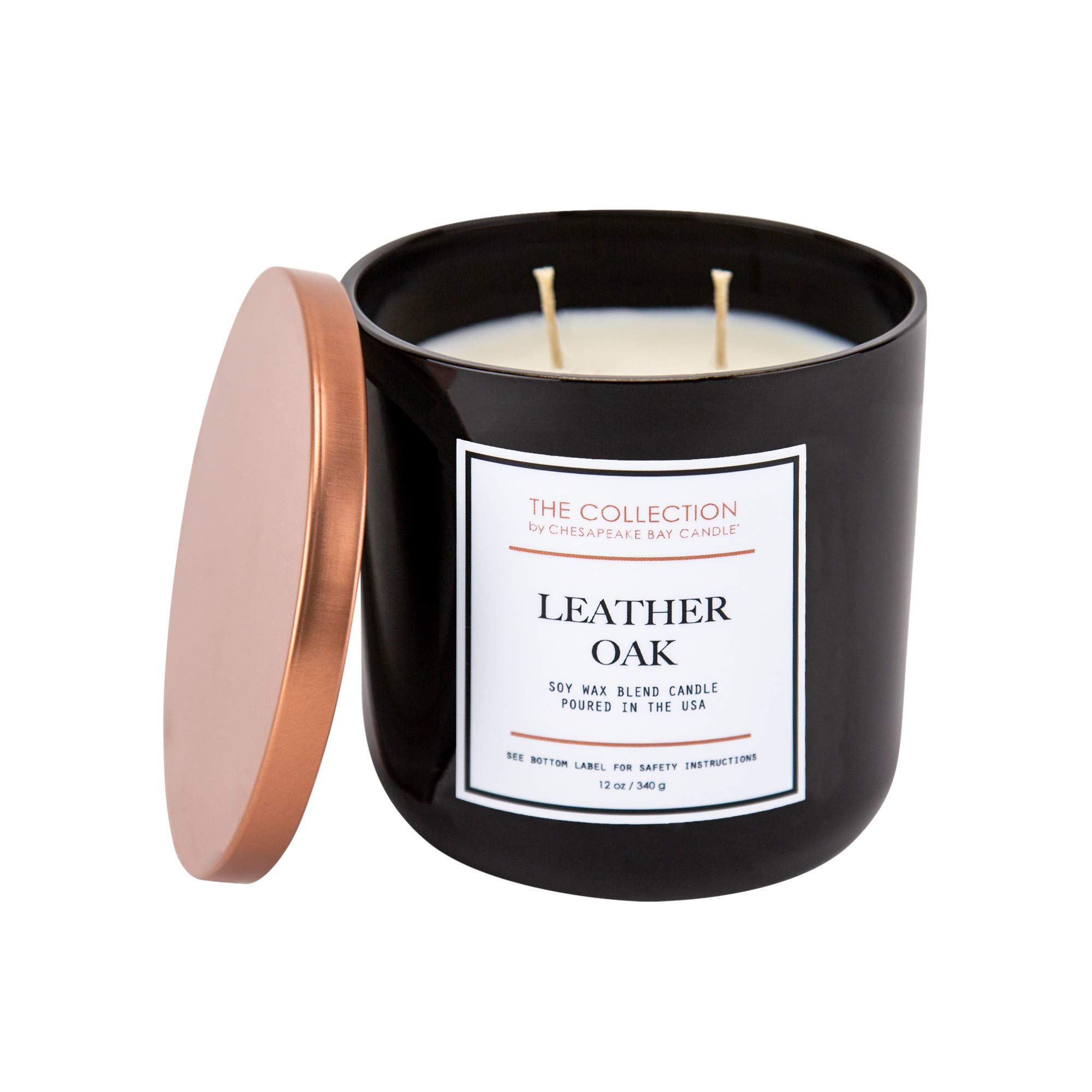Premium Chesapeake Bay Candle TA37305 - Scented Soy Wax Candle in Medium White Jar for Home, Office & Relaxation | Aromatherapy, Gift & Decor