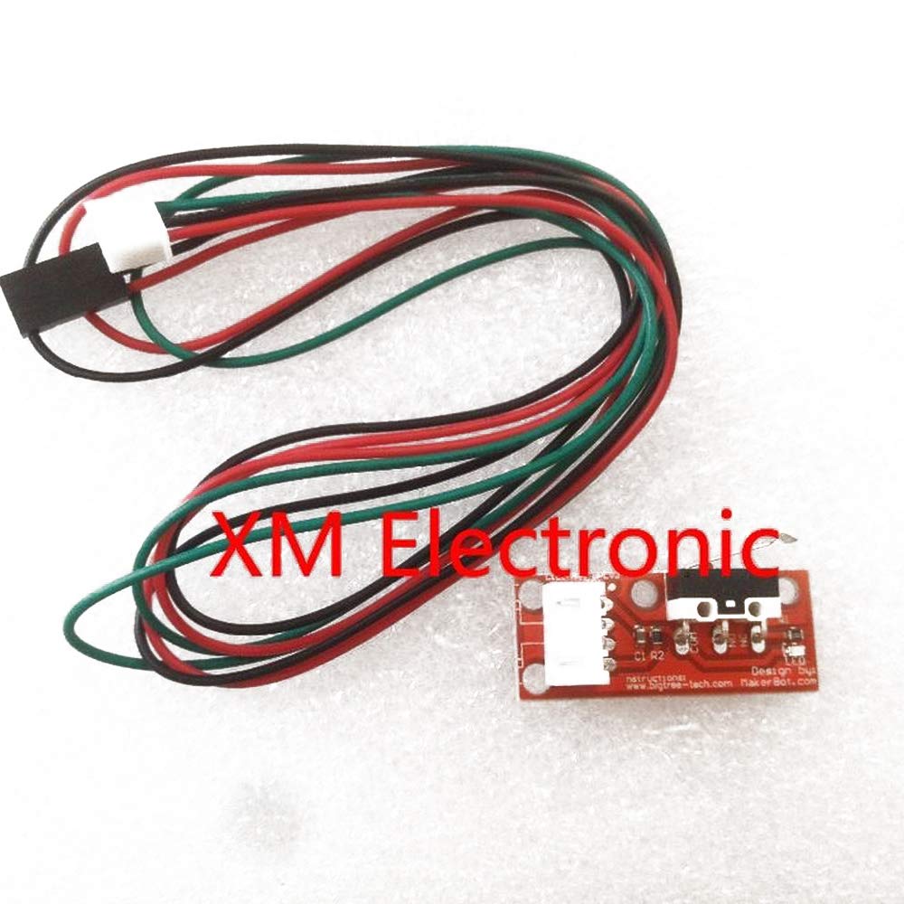 10PCS Endstop Mechanical Limit Switches for 3D Printer - Compatible with RAMPS 1.4 - Perfect for DIY 3D Printing Projects & Repairs - Dropshipping Available